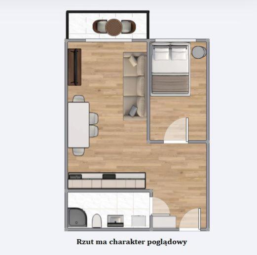 Apartamenty Mierzeja - Mierzeja Park, 슈투토보 객실 사진
