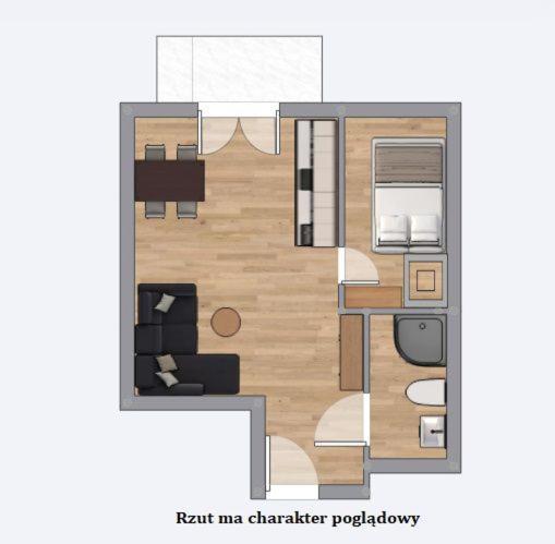 Apartamenty Mierzeja - Mierzeja Park, 슈투토보 객실 사진